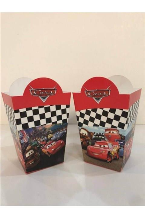 Parti Seza Cars Popcorn 10 Adet
