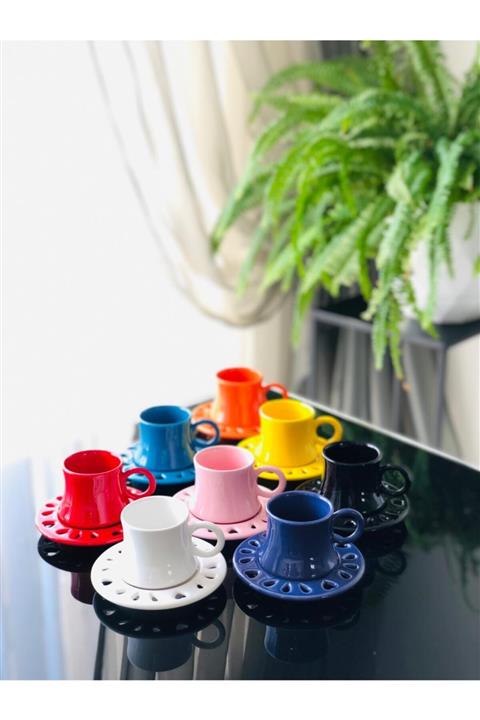 TAMER YİĞİT Kazan Model 8li Fincan