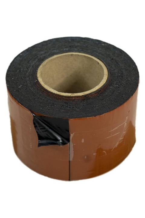 EGE ARGE Bitümlü Çatı Izolasyon Şıngıl Mahya Bandı Kırmızı 20 cm x 10 m