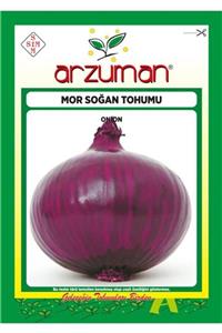 GüçlüTedarik Mor Soğan Tohumu 1250 Tohum 5 Gram