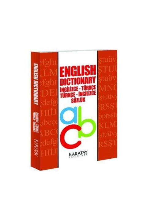 Karatay Yayınları Ingilizce Sözlük