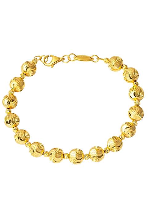 Bilezikci Nohut Toplu 22 Ayar Altın Bileklik