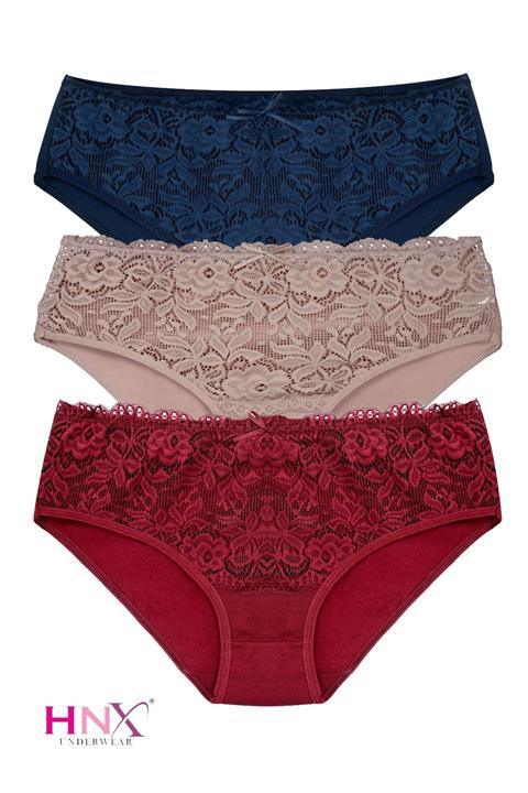 HNX Dantelli Bato Kadın Külot