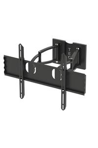 Tecsupports Axıs Xxl-s 32-60''(82-152 Cm) Hareketli Çift Kollu Tv  Askı Apartı Taşıma Kapasitesi: 50 Kg Siyah