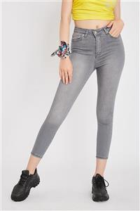 Lady Queen Yüksek Bel Power Likra Skinny Denim Jean