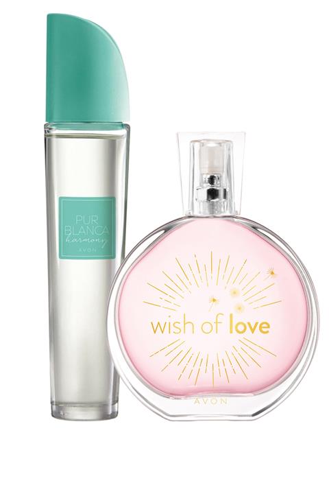 AVON Wish Of Love Ve Pur Blanca Harmony Kadın Parfüm Paketi 8681298006022