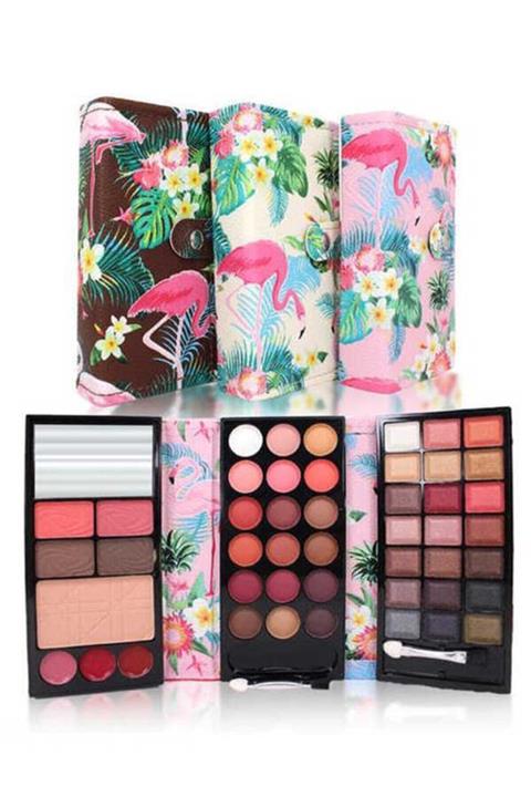 Makeuptime 3 Katlı Cüzdan Makyaj Seti - Far Paleti