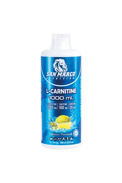 SANMARCO NUTRITION L-karnitin Limon Aromalı 1000 ml