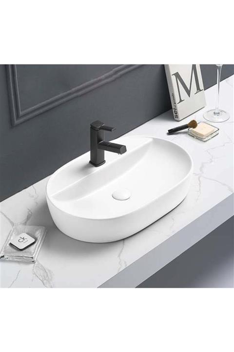 PUROSER Letoon Mini Tezgah Üstü Çanak Lavabo