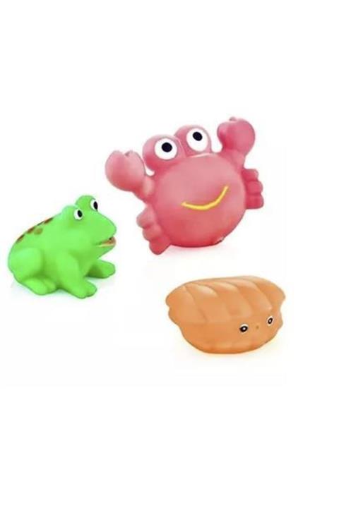 ERPA Kabuklu Deniz Hayvanları Seti 3'lü Banyo Seti 661082