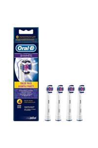 OralB 3d White 4'lü Diş Fırçası Yedek Başlığı Eb18