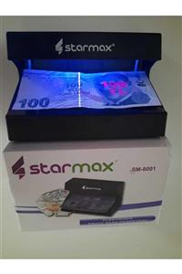 Starmax Sm-8001 Mor Işık Sahte Para Dedektörü