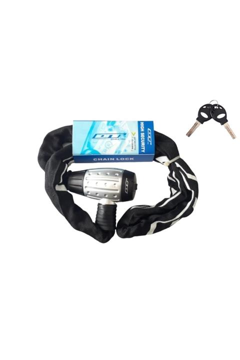 DOUBLEE Zincir Kilit Anahtarlı 6 X 1200 Mm Motosiklet Kilidi Daha Güçlü