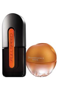 AVON Full Speed Erkek Parfüm Edt 75 ml ve Incandessence Enjoy 50 ml EdpKadın Parfüm Paketi