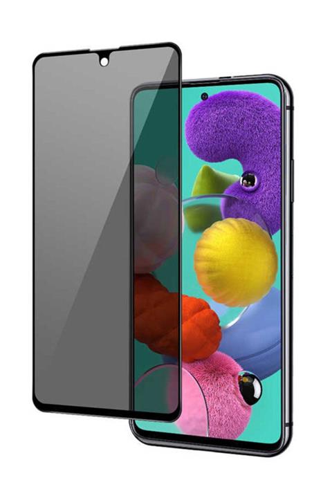 Xiaomi Redmi Note 10 10s Mat 5d Privacy Kırılmaz Cam Pop-socketli