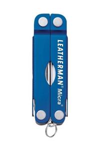 Leatherman Micra Blue Aluminium Çok Amaçlı Pense Lea64340181N