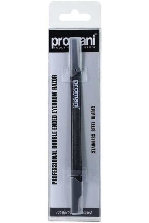 Promani Pr-933 Profesyonel Çift Taraflı Kaş Usturası