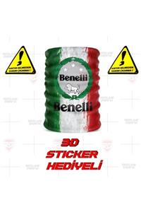 Redline Grafik Benelli Italy Bandana Buff Balaklava