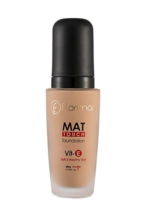 Flormar Mat Touch Fondöten M301 Soft Beıge 30ml 8690604098255