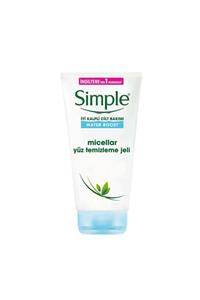 Simple Water Boost Micellar Yüz Temizleme Jeli 150ml