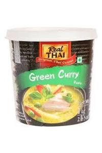 Real Thai Köri Ezmesi Yeşil (Green Curry Paste) 400 gr