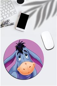 pixolog Eeyore Yuvarlak Mouse Pad 1645