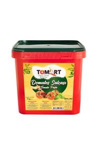 Tomart Katkısız Domates Salçası 30-32 Brıx 9 Kg Plastik Kova