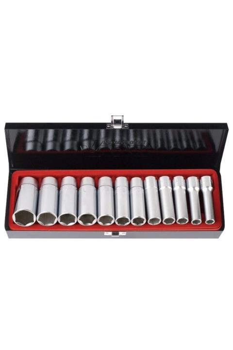 Rico 12 Parça 1/2 6 Köşe Derin(uzun) Lokma Seti