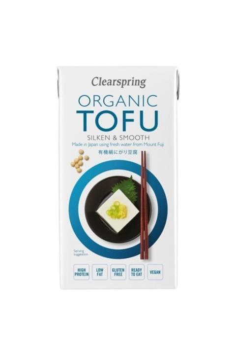 Clearspring Organik Tofu Soya Peyniri, 300 Gr