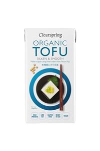 Clearspring Organik Tofu Soya Peyniri, 300 Gr