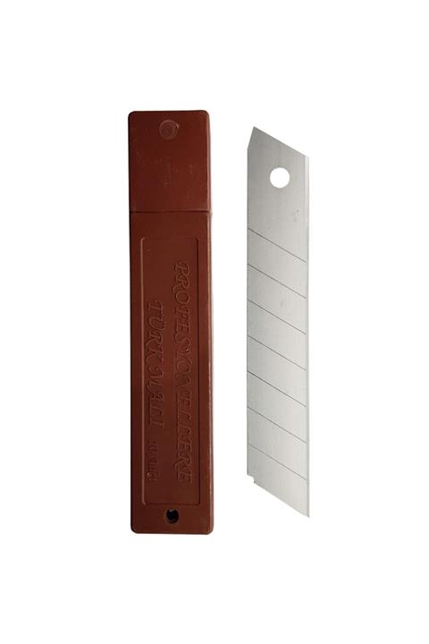 COMBAT Maket Bıçağı Yedeği Geniş 18 Mm (10'lu Paket)