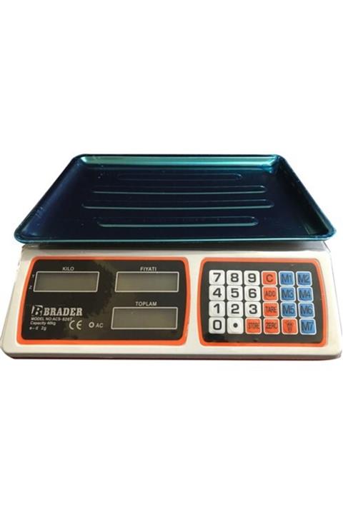 FABESS Pilli Ve Şarjlı Elektironik Terazi Kantar Çok Amaçlı Mutfak Pazar Terazisi