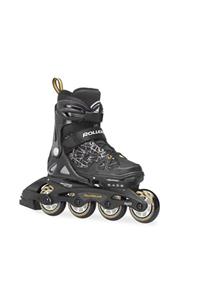 Rollerblade Spitfire Tr Black/yellow Ayarlanır Profesyonel Tekerlekli Çocuk Pateni