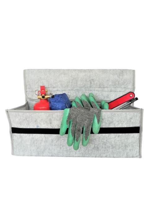 Ankaflex Araba Araç Içi Keçe Çanta Bagaj Düzenleyici Ilk Yardım Alet Edevat Çantası