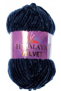 Himalaya Velvet Kadife Ip 90021 Lacivert