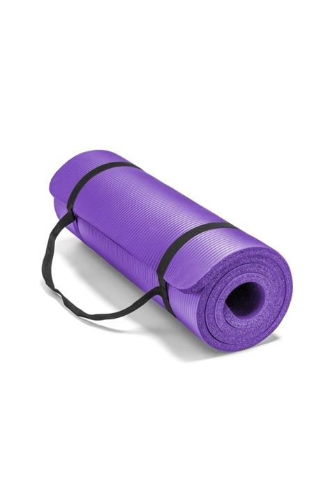 Povit 1,5 Cm Pilates Minderi-pilates Matı 15 Mm Mor Renk