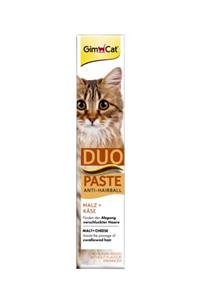 Gimcat Duo Paste Peynirli Anti-hairball Malt Kedi Macunu 50gr