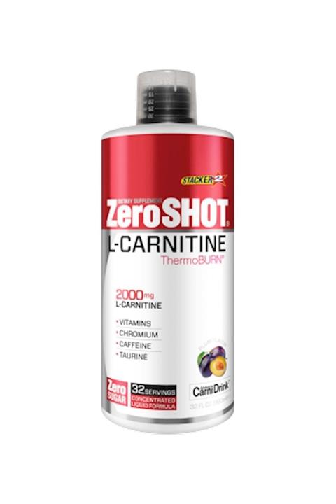 Zero Shot L-carnitine Thermo Burn Erik 960 ml