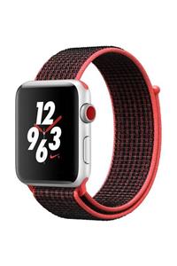 Mahzen Apple Watch 1-2-3-4-5 Serisi Uyumlu 42 mm 44 mm Spor Loop Kordon