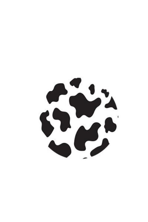 PixyTech Inek Desenli Popsoket Telefon Parmak Tutucu Popsocket