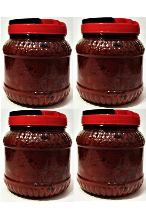 Manisabirliklezzet Doğal Ev Yapımı Domates Salçası Katkısız 1500 Gr 4 Lü
