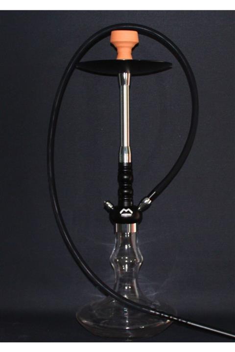 MEGAHED Mega Boy Klasik Tahliyeli Ithal Nargile  Takım