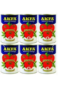 Akfa Domates Salçası 4300gr X6 Adet