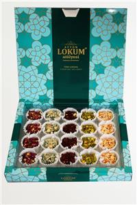 Lokum Atölyesi Vip Karışık Lokum 500 G