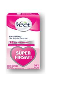 Veet Normal Sir Ağda Bandı 20'li