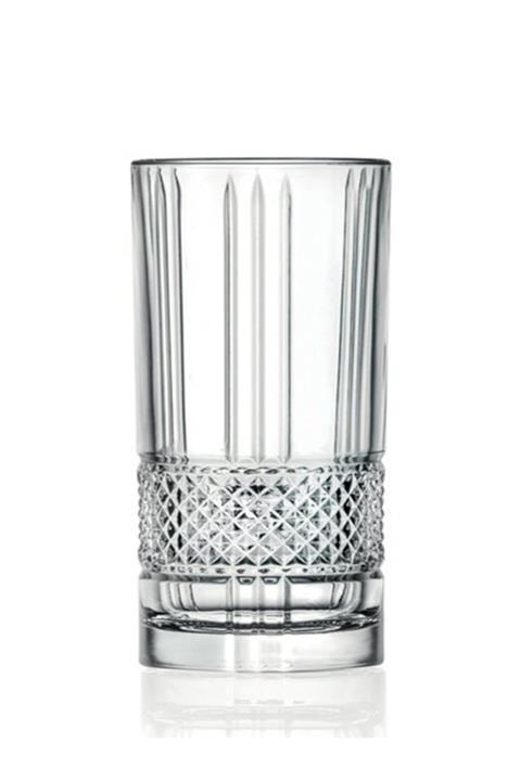 RCR Crystal Brıllante Kristal Meşrubat Bardak 6 Parça