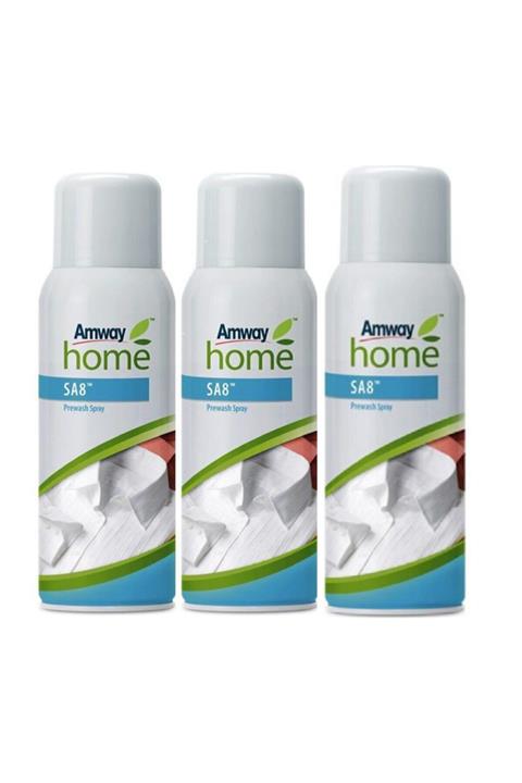 Amway Home Sa8 Yıkama Öncesi Sprey 400 Ml 3'lü