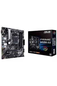 ASUS Prıme B450m-a Iı Ddr4 4400mhz Oc Am4 Matx Anakart