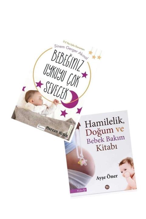Felix Kitap Hamilelik, Doğum Ve Bebek Bakım Kitabı Ve Bebeğiniz Uykuyu Çok Sevecek 2li Set