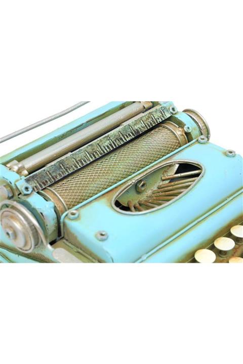 Berrinstore Dekoratif Metal Daktilo Biblo Hediyelik